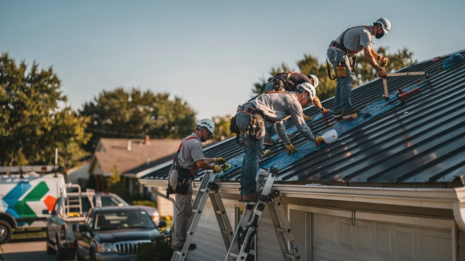 Metal Roof Installation in Oxford, IA near me